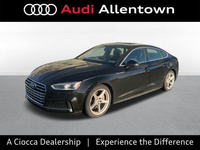 used 2018 Audi A5 car, priced at $16,996