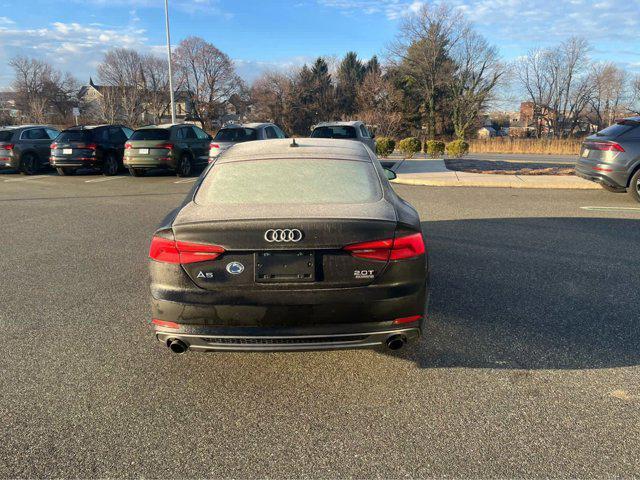 used 2018 Audi A5 car, priced at $16,996