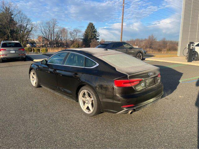 used 2018 Audi A5 car, priced at $16,996