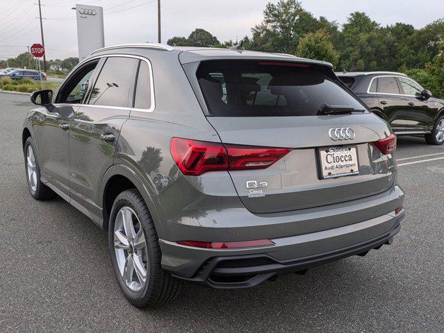 new 2024 Audi Q3 car, priced at $44,440