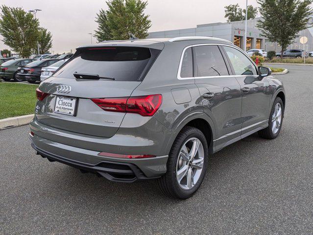 new 2024 Audi Q3 car, priced at $44,440