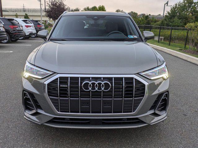 new 2024 Audi Q3 car, priced at $44,440