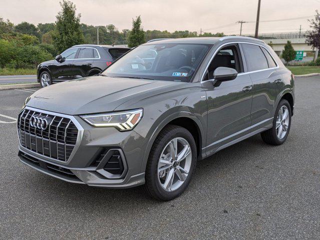 new 2024 Audi Q3 car, priced at $44,440