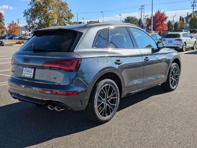 new 2025 Audi SQ5 car, priced at $70,275