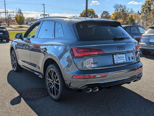 new 2025 Audi SQ5 car, priced at $70,275