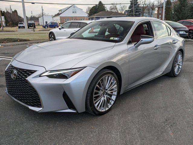 used 2022 Lexus IS 300 car, priced at $33,999