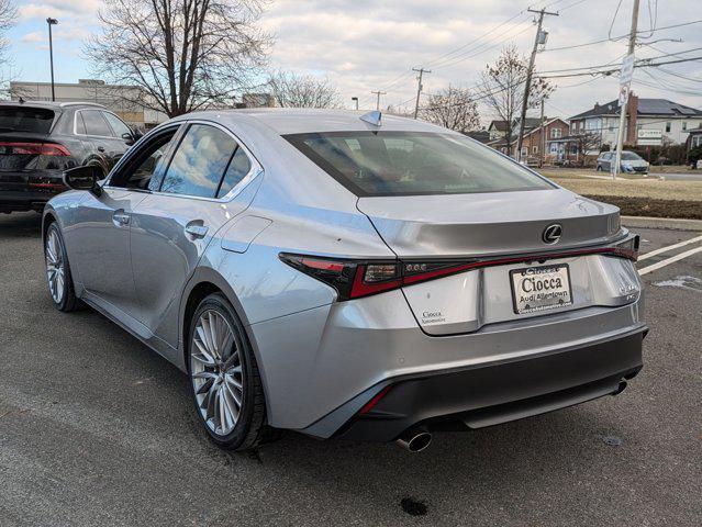 used 2022 Lexus IS 300 car, priced at $33,999