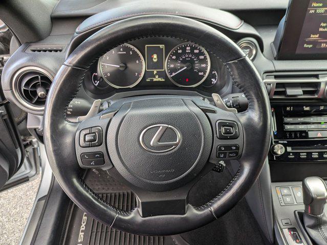 used 2022 Lexus IS 300 car, priced at $33,999