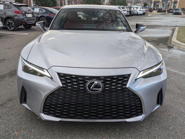 used 2022 Lexus IS 300 car, priced at $33,999