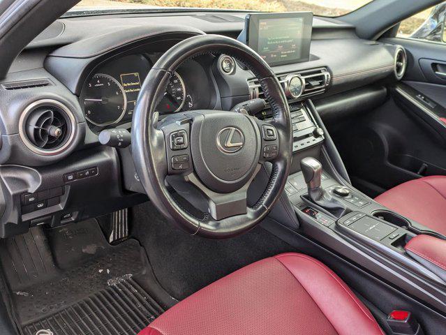 used 2022 Lexus IS 300 car, priced at $33,999