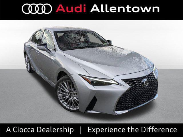 used 2022 Lexus IS 300 car, priced at $33,999