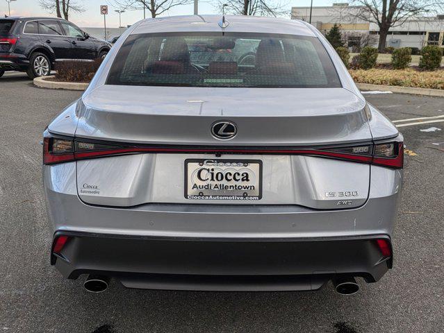 used 2022 Lexus IS 300 car, priced at $33,999