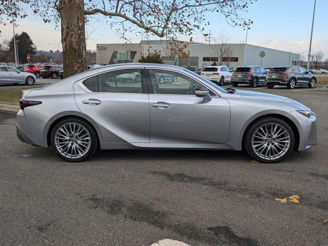 used 2022 Lexus IS 300 car, priced at $33,999