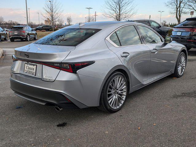 used 2022 Lexus IS 300 car, priced at $33,999