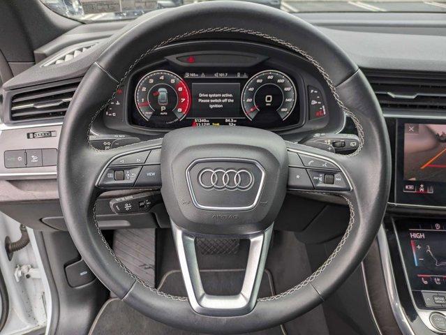 used 2021 Audi Q8 car, priced at $46,998