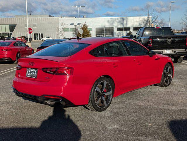 used 2024 Audi A5 Sportback car, priced at $42,827