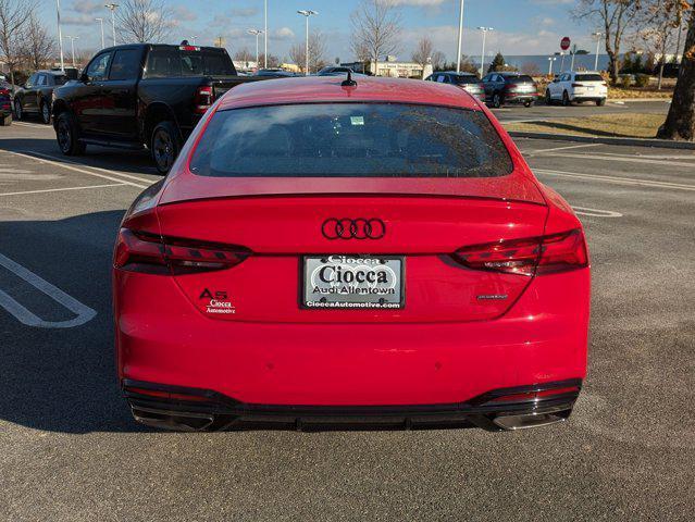 used 2024 Audi A5 Sportback car, priced at $42,827