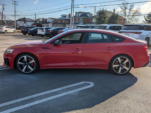 used 2024 Audi A5 Sportback car, priced at $42,827