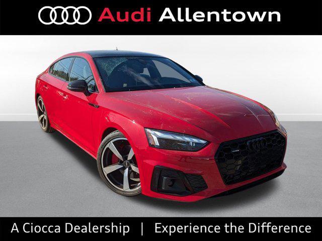 used 2024 Audi A5 Sportback car, priced at $42,827