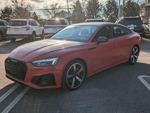 used 2024 Audi A5 Sportback car, priced at $42,827