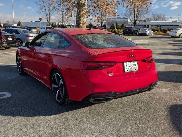 used 2024 Audi A5 Sportback car, priced at $42,827