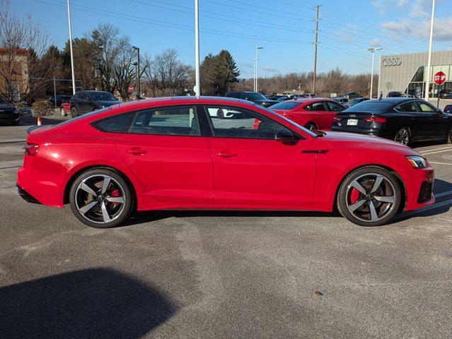 used 2024 Audi A5 Sportback car, priced at $42,827