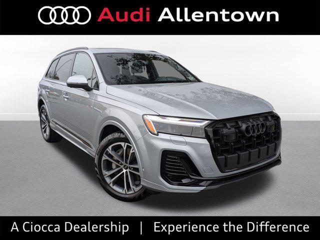 used 2025 Audi Q7 car, priced at $62,882