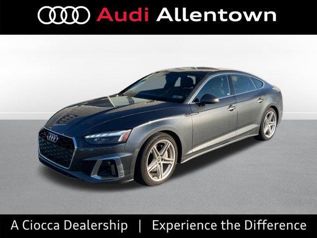 used 2022 Audi A5 Sportback car, priced at $36,996