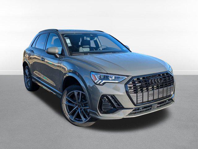 new 2025 Audi Q3 car, priced at $46,360
