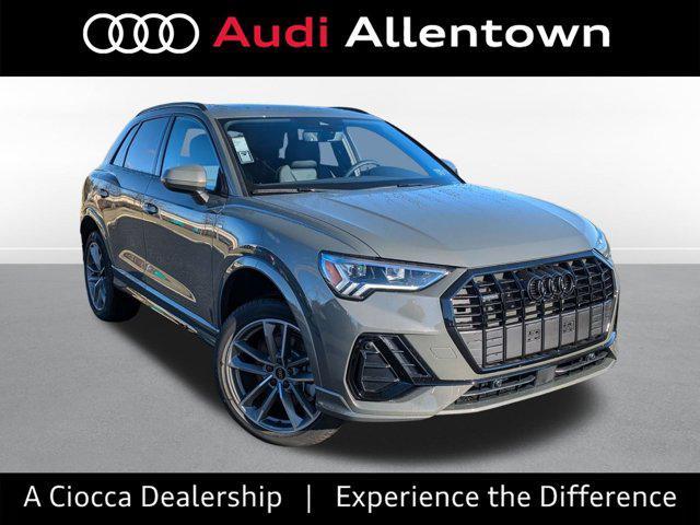 new 2025 Audi Q3 car, priced at $46,360