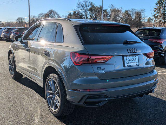 new 2025 Audi Q3 car, priced at $46,360