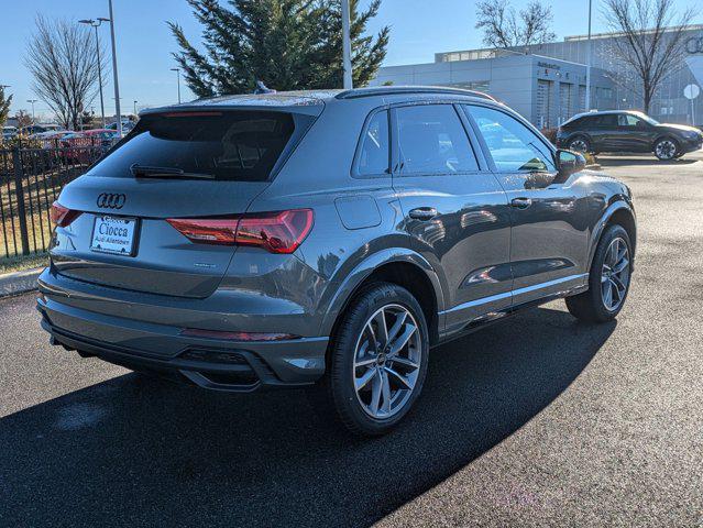 new 2025 Audi Q3 car, priced at $46,360