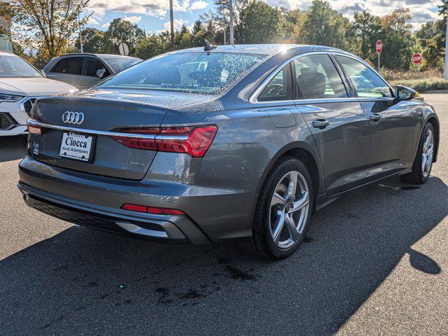 new 2025 Audi A6 car, priced at $70,300