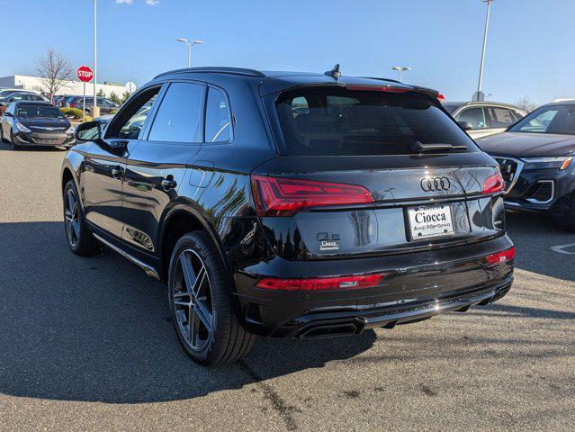 new 2025 Audi Q5 car, priced at $69,310