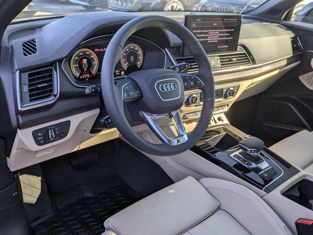 new 2025 Audi Q5 car, priced at $69,310