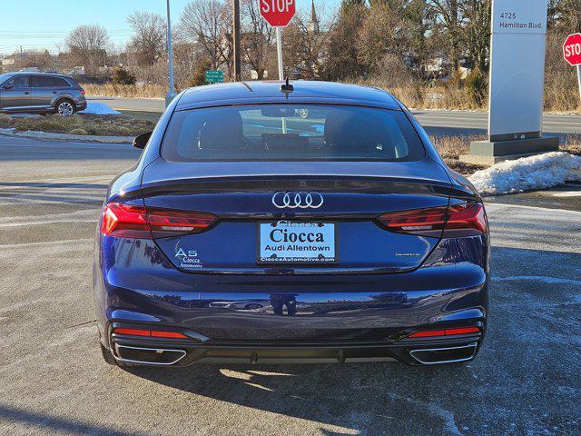 new 2025 Audi A5 Sportback car, priced at $52,710