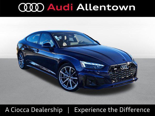 new 2025 Audi A5 Sportback car, priced at $52,710