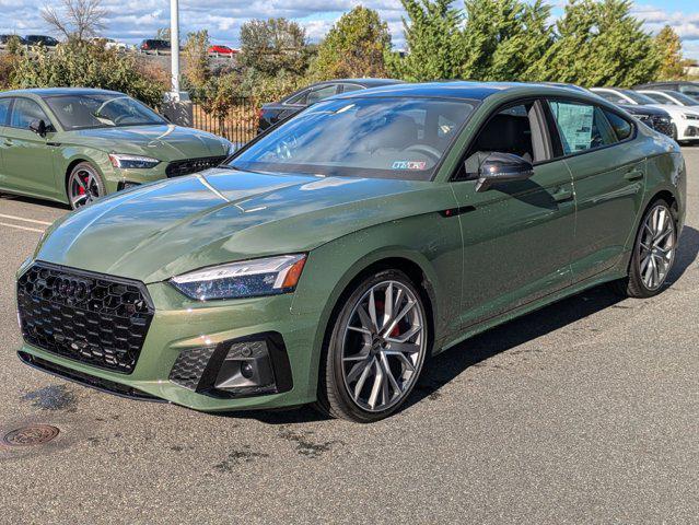 new 2025 Audi A5 Sportback car, priced at $59,490