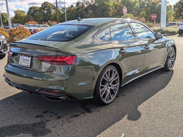 new 2025 Audi A5 Sportback car, priced at $59,490