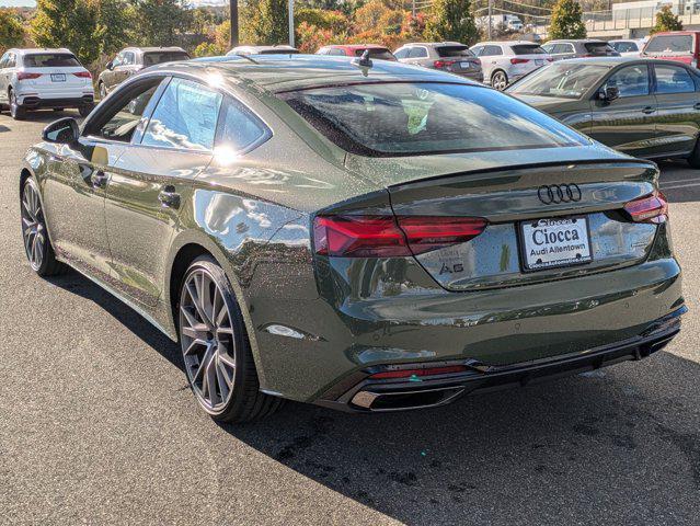 new 2025 Audi A5 Sportback car, priced at $59,490