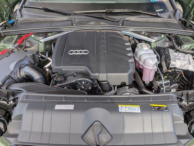 new 2025 Audi A5 Sportback car, priced at $59,490