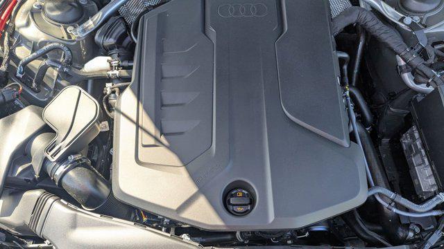 new 2025 Audi A5 car, priced at $55,190