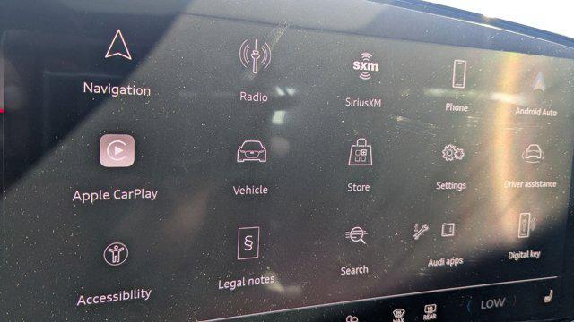 new 2025 Audi A5 car, priced at $55,190