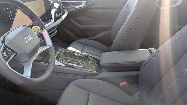 new 2025 Audi A5 car, priced at $55,190
