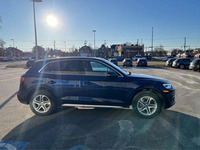 used 2018 Audi Q5 car, priced at $18,998