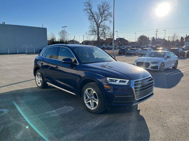 used 2018 Audi Q5 car, priced at $18,998