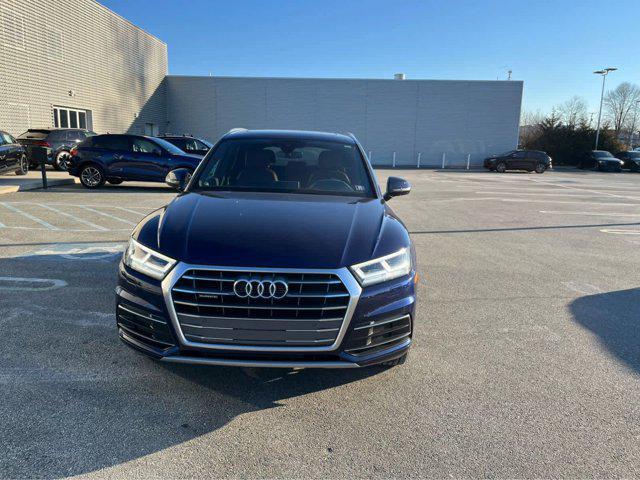 used 2018 Audi Q5 car, priced at $18,998