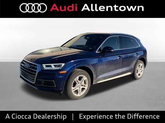 used 2018 Audi Q5 car, priced at $18,998