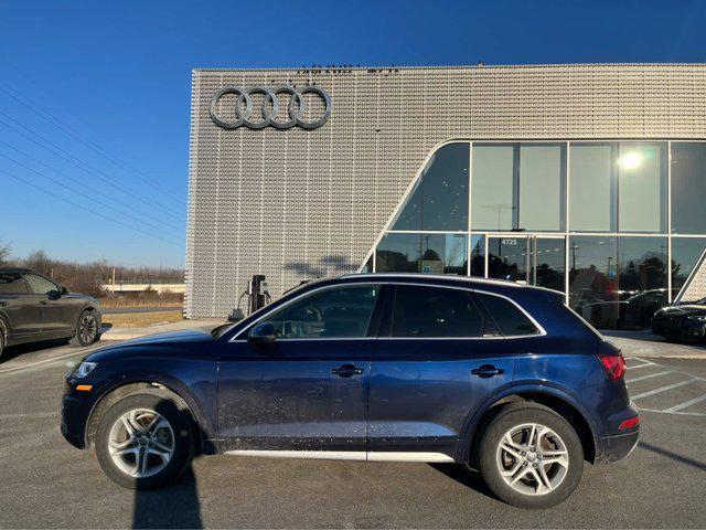 used 2018 Audi Q5 car, priced at $18,998