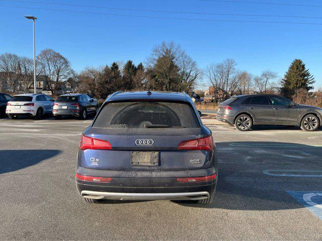 used 2018 Audi Q5 car, priced at $18,998